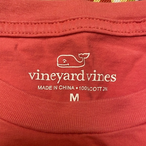 Vineyard Vines Men’s Medium. Lacrosse themed. - Picture 4 of 4